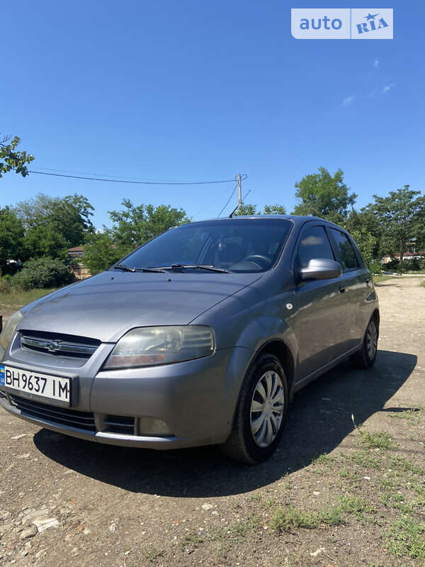 Хэтчбек Chevrolet Aveo 2007 в Одессе