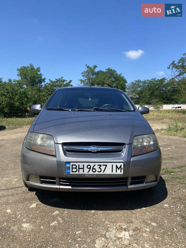 Хетчбек Chevrolet Aveo 2007 в Одесі