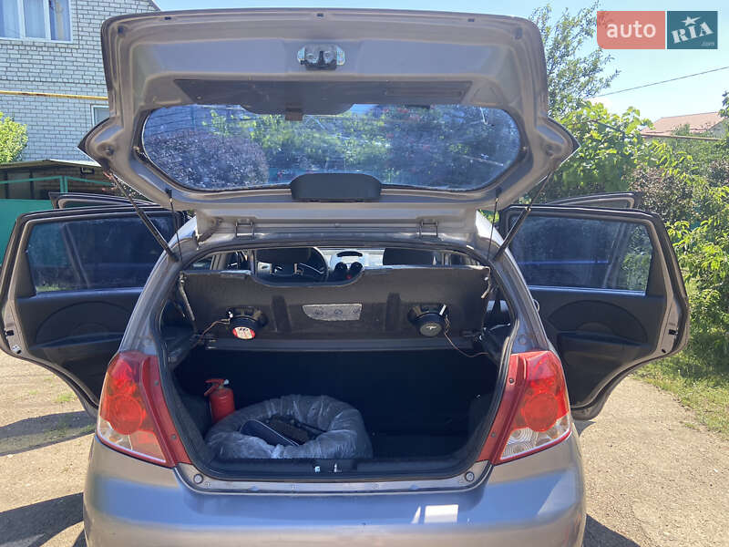 Хетчбек Chevrolet Aveo 2007 в Одесі