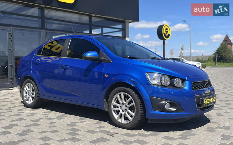 Chevrolet Aveo 2011