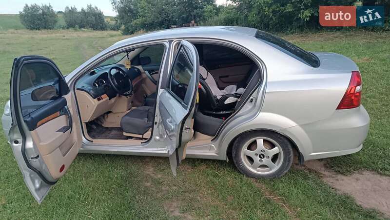 Седан Chevrolet Aveo 2007 в Бурштині