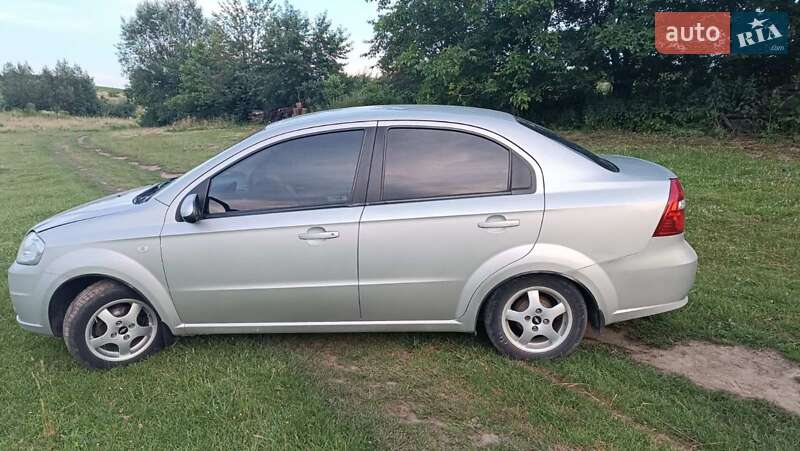 Седан Chevrolet Aveo 2007 в Бурштині