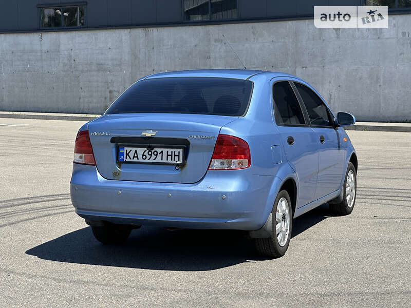 Седан Chevrolet Aveo 2005 в Киеве фото 7 Седан Chevrolet Aveo 2005 в Киеве