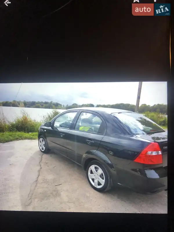 Седан Chevrolet Aveo 2007 в 