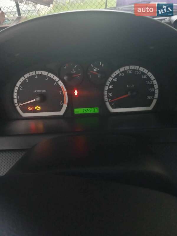 Седан Chevrolet Aveo 2008 в Дубовому