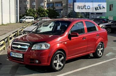 Седан Chevrolet Aveo 2007 в Одесі