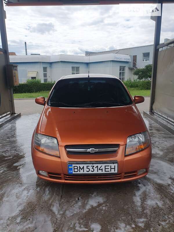 Седан Chevrolet Aveo 2006 в Сумах