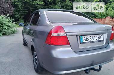 Седан Chevrolet Aveo 2006 в Вінниці