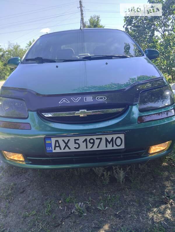 Седан Chevrolet Aveo 2004 в Изюме