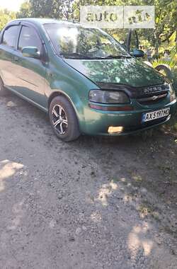 Седан Chevrolet Aveo 2004 в Изюме