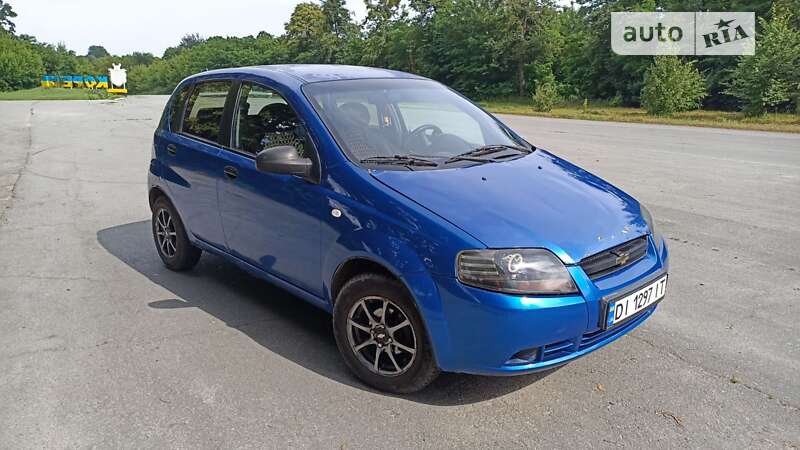 Хетчбек Chevrolet Aveo 2007 в Кореці