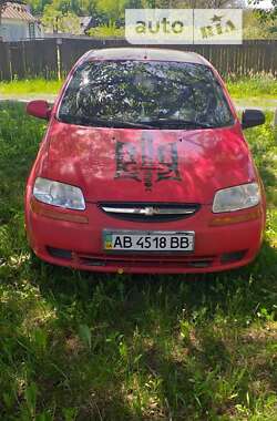 Хэтчбек Chevrolet Aveo 2005 в Немирове