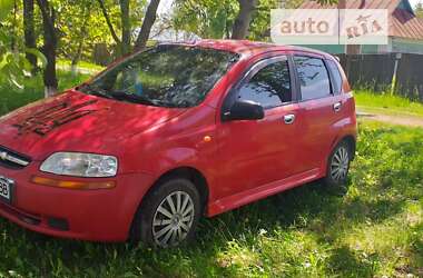 Хэтчбек Chevrolet Aveo 2005 в Немирове