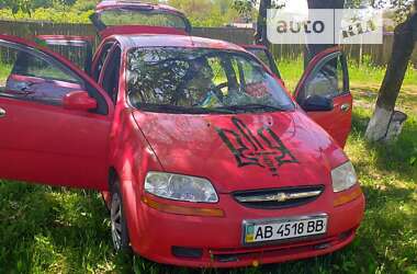 Хэтчбек Chevrolet Aveo 2005 в Немирове