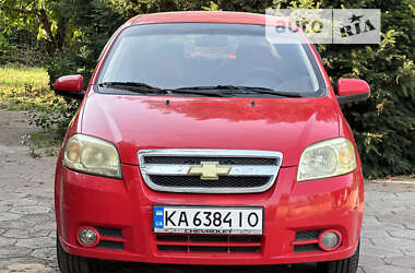 Седан Chevrolet Aveo 2007 в Миколаєві