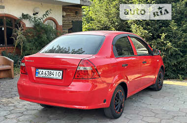 Седан Chevrolet Aveo 2007 в Миколаєві