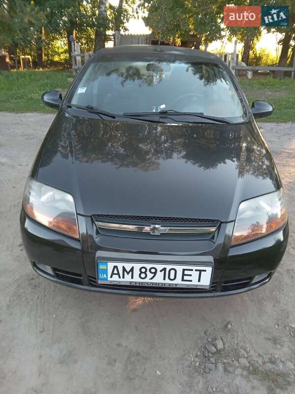 Седан Chevrolet Aveo 2006 в Бердичеві