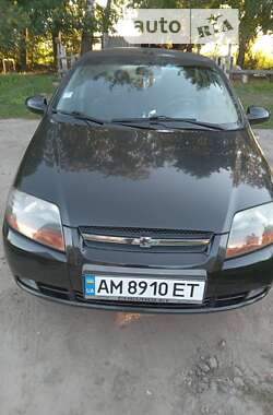 Седан Chevrolet Aveo 2006 в Бердичеве