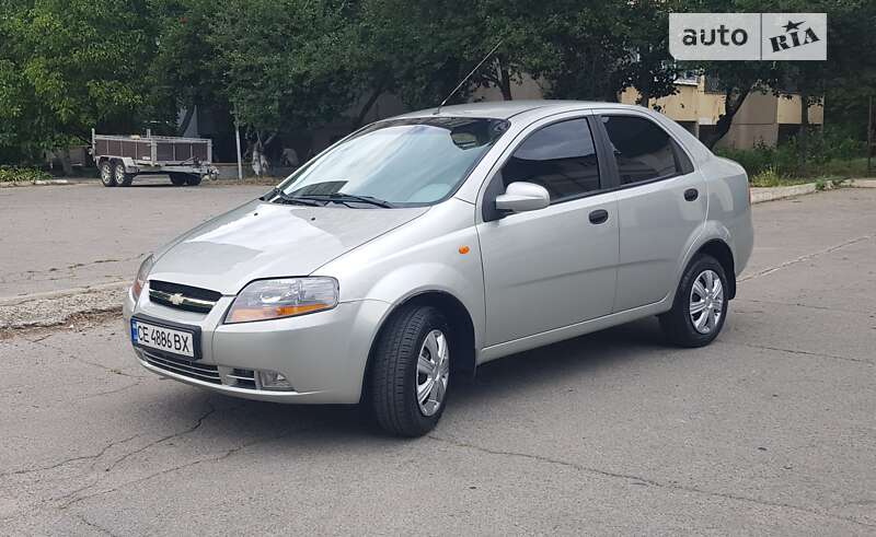 Седан Chevrolet Aveo 2005 в Одесі