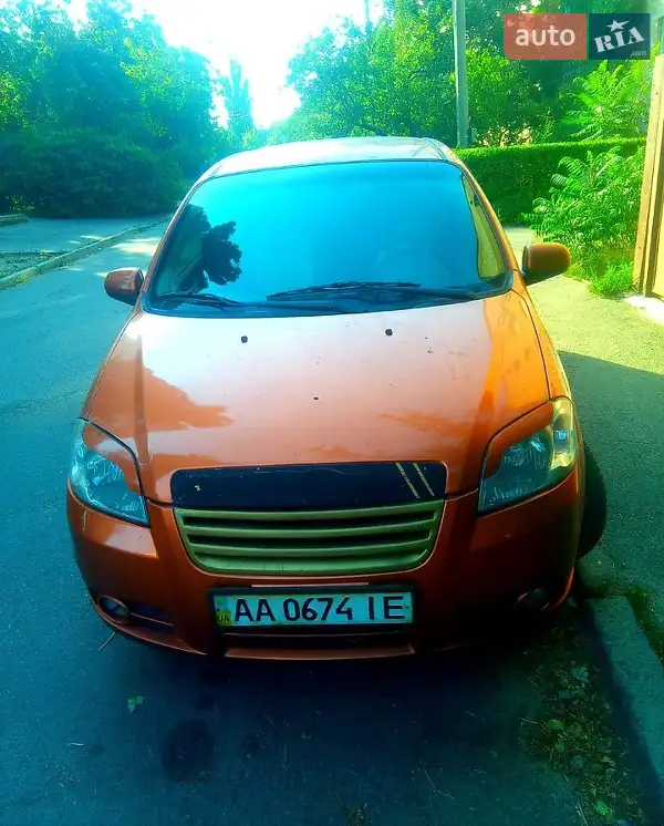 Chevrolet Aveo