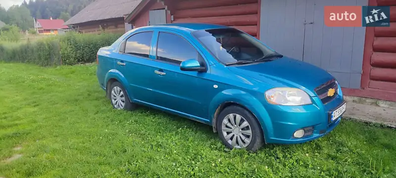 Chevrolet Aveo