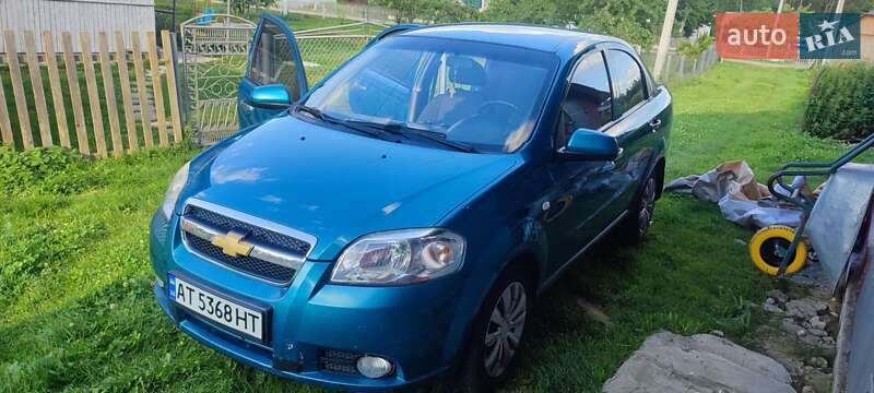 Седан Chevrolet Aveo 2008 в Богородчанах