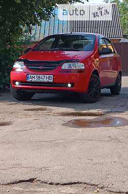 Седан Chevrolet Aveo 2004 в Житомире