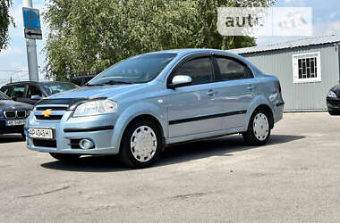 Седан Chevrolet Aveo 2007 в Запоріжжі