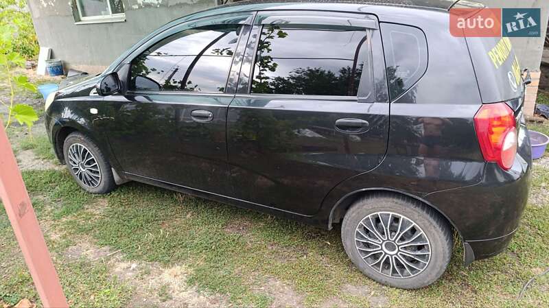 Хетчбек Chevrolet Aveo 2008 в Кривому Розі