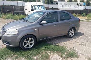 Седан Chevrolet Aveo 2007 в Дніпрі