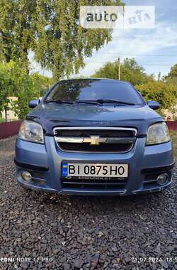 Седан Chevrolet Aveo 2006 в Решетиловке