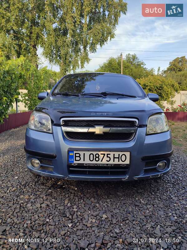 Chevrolet Aveo 2006