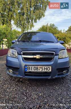 Седан Chevrolet Aveo 2006 в 