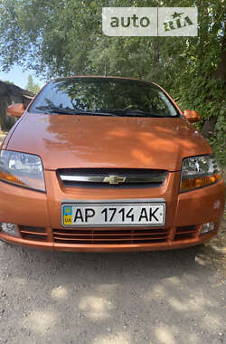 Седан Chevrolet Aveo 2005 в Запорожье