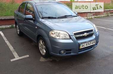 Седан Chevrolet Aveo 2007 в Луцьку