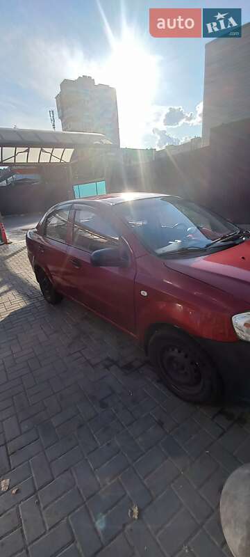 Седан Chevrolet Aveo 2007 в Николаеве