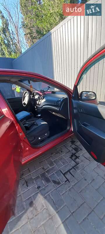 Седан Chevrolet Aveo 2007 в Николаеве