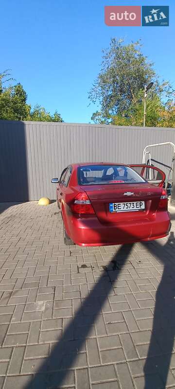 Седан Chevrolet Aveo 2007 в Николаеве