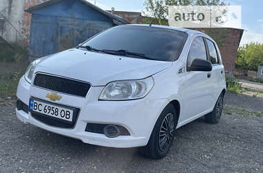 Хэтчбек Chevrolet Aveo 2009 в Дрогобыче