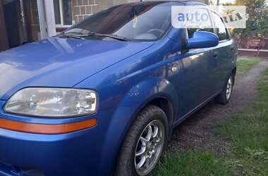 Седан Chevrolet Aveo 2005 в Тернополі