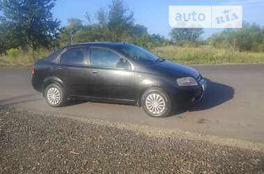 Седан Chevrolet Aveo 2006 в Івано-Франківську