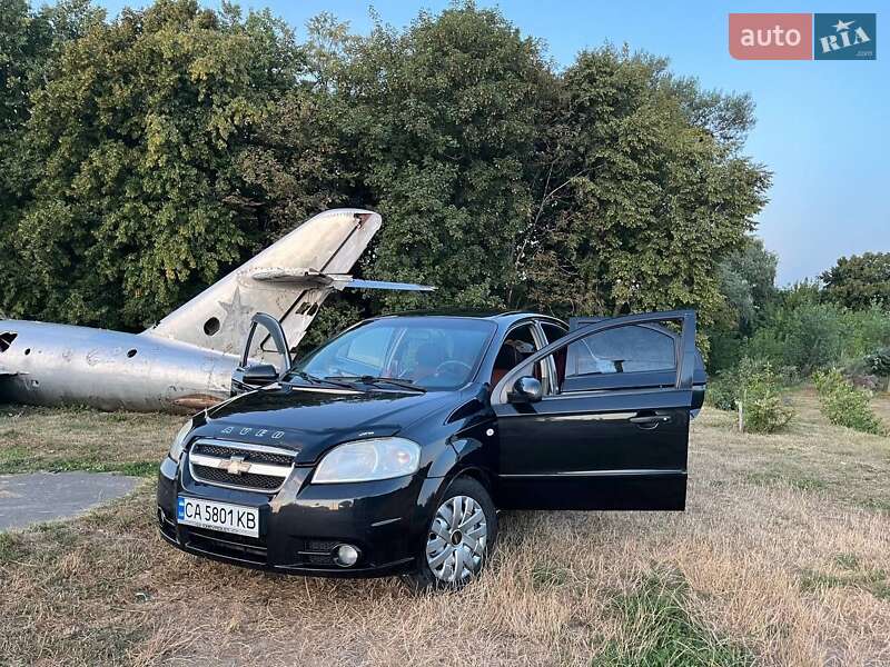 Седан Chevrolet Aveo 2007 в Переяславе