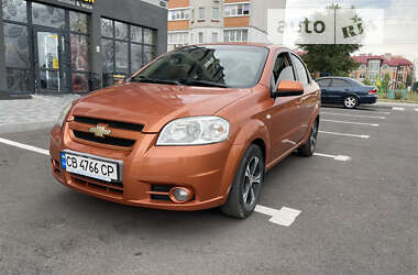 Седан Chevrolet Aveo 2008 в Чернігові