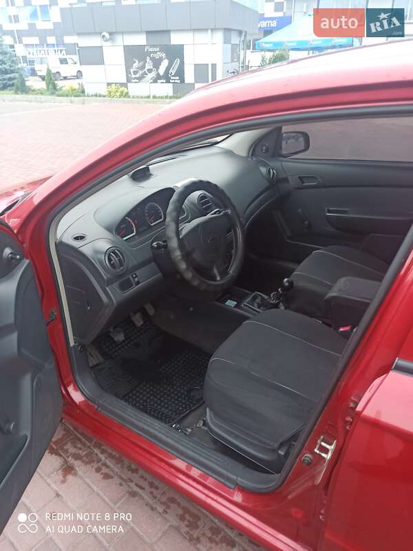 Chevrolet Aveo 2008