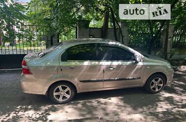 Седан Chevrolet Aveo 2007 в Івано-Франківську