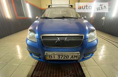 Седан Chevrolet Aveo 2007 в Кременчуге