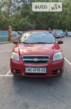 Седан Chevrolet Aveo 2008 в Дніпрі