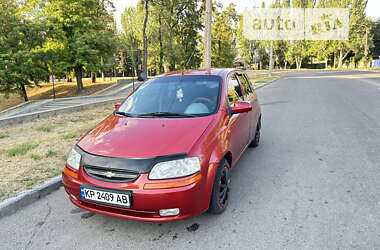 Хэтчбек Chevrolet Aveo 2005 в Запорожье