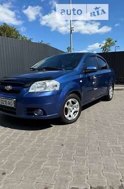 Седан Chevrolet Aveo 2008 в Львові