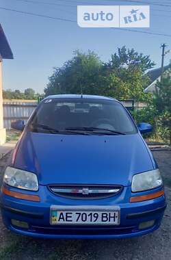 Седан Chevrolet Aveo 2005 в Дніпрі